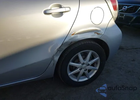 2012 Toyota Prius C Three from USA, damaged, VIN JTDKDTB32C1524397